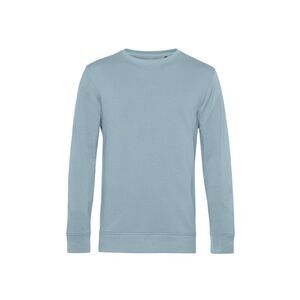 B&C Mens Crew Neck Sweat / Blue Fog